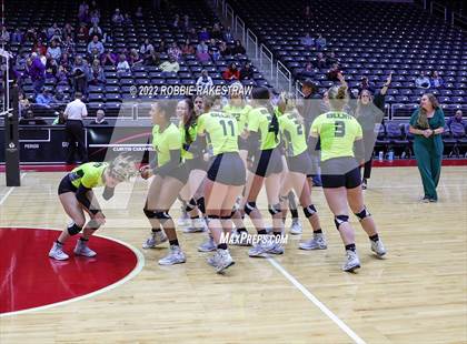 Thumbnail 2 in D'Hanis vs. Blum (UIL 1A Final) photogallery.