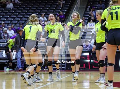 Thumbnail 2 in D'Hanis vs. Blum (UIL 1A Final) photogallery.
