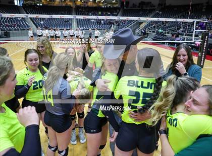 Thumbnail 1 in D'Hanis vs. Blum (UIL 1A Final) photogallery.