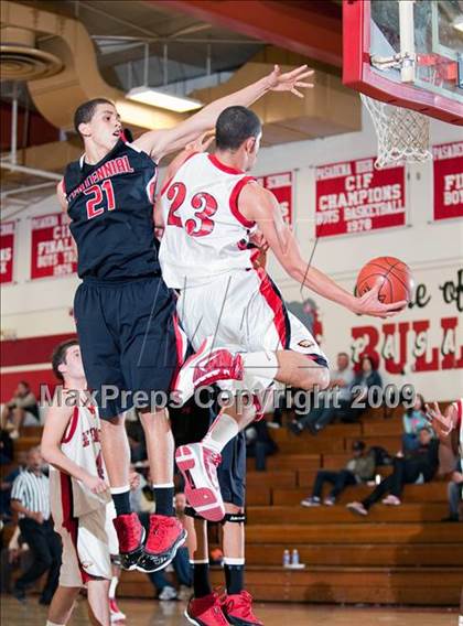 Thumbnail 1 in Centennial vs. Etiwanda (Rose City Round Ball Classic) photogallery.