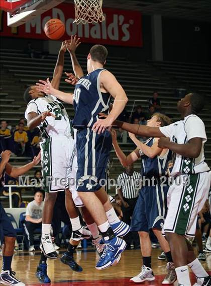 Thumbnail 1 in College Park vs. Hightower (McDonalds Texas Invitational) photogallery.