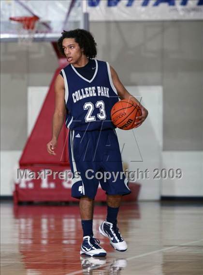 Thumbnail 2 in College Park vs. Hightower (McDonalds Texas Invitational) photogallery.