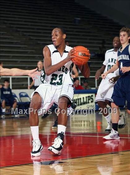 Thumbnail 1 in College Park vs. Hightower (McDonalds Texas Invitational) photogallery.