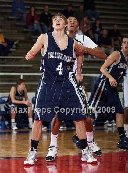 Thumbnail 1 in College Park vs. Hightower (McDonalds Texas Invitational) photogallery.