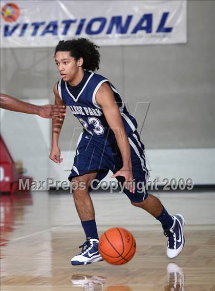 Thumbnail 1 in College Park vs. Hightower (McDonalds Texas Invitational) photogallery.