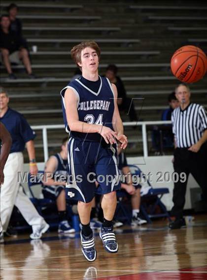 Thumbnail 2 in College Park vs. Hightower (McDonalds Texas Invitational) photogallery.