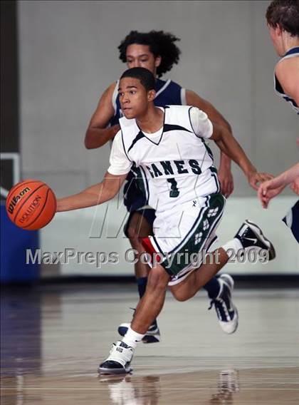 Thumbnail 2 in College Park vs. Hightower (McDonalds Texas Invitational) photogallery.