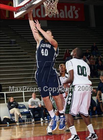 Thumbnail 2 in College Park vs. Hightower (McDonalds Texas Invitational) photogallery.