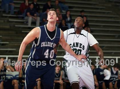 Thumbnail 2 in College Park vs. Hightower (McDonalds Texas Invitational) photogallery.