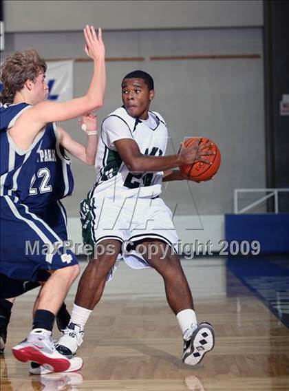 Thumbnail 2 in College Park vs. Hightower (McDonalds Texas Invitational) photogallery.