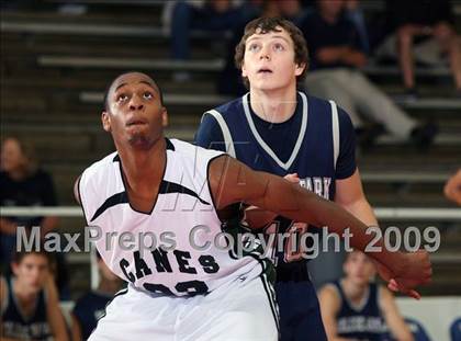 Thumbnail 1 in College Park vs. Hightower (McDonalds Texas Invitational) photogallery.
