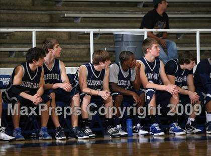 Thumbnail 1 in College Park vs. Hightower (McDonalds Texas Invitational) photogallery.