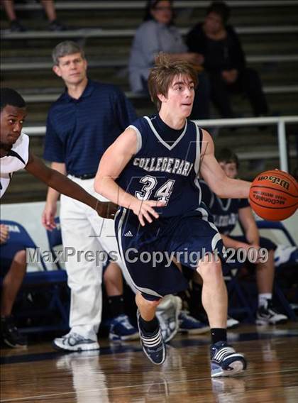 Thumbnail 1 in College Park vs. Hightower (McDonalds Texas Invitational) photogallery.
