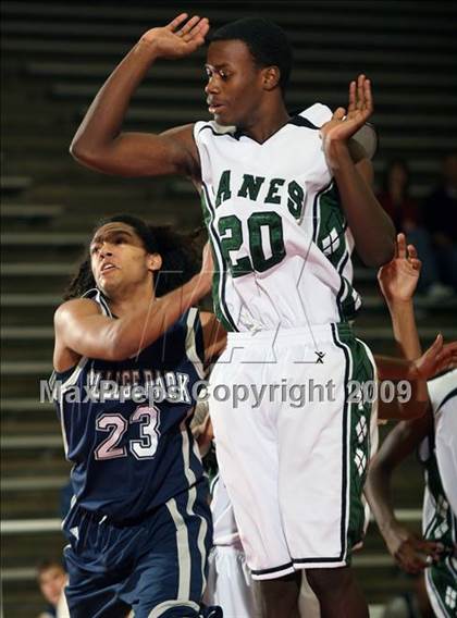 Thumbnail 1 in College Park vs. Hightower (McDonalds Texas Invitational) photogallery.