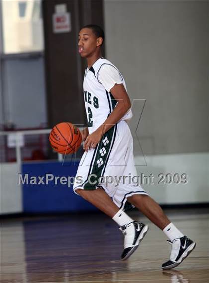 Thumbnail 2 in College Park vs. Hightower (McDonalds Texas Invitational) photogallery.