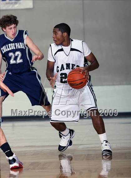 Thumbnail 3 in College Park vs. Hightower (McDonalds Texas Invitational) photogallery.
