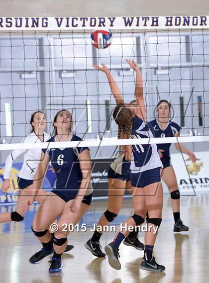 Thumbnail 3 in Laguna Blanca vs. Notre Dame (CIF State D4 Final) photogallery.