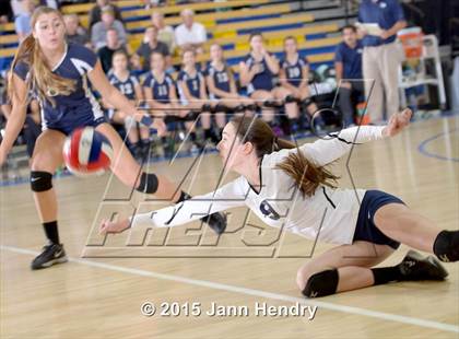 Thumbnail 2 in Laguna Blanca vs. Notre Dame (CIF State D4 Final) photogallery.