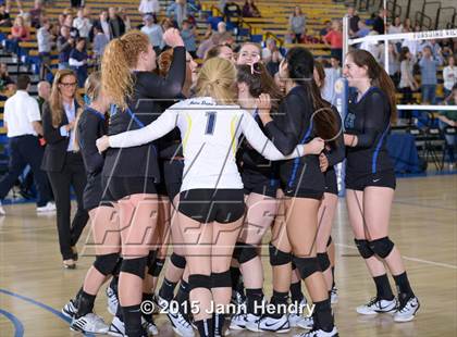 Thumbnail 1 in Laguna Blanca vs. Notre Dame (CIF State D4 Final) photogallery.