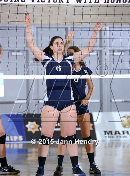 Thumbnail 3 in Laguna Blanca vs. Notre Dame (CIF State D4 Final) photogallery.
