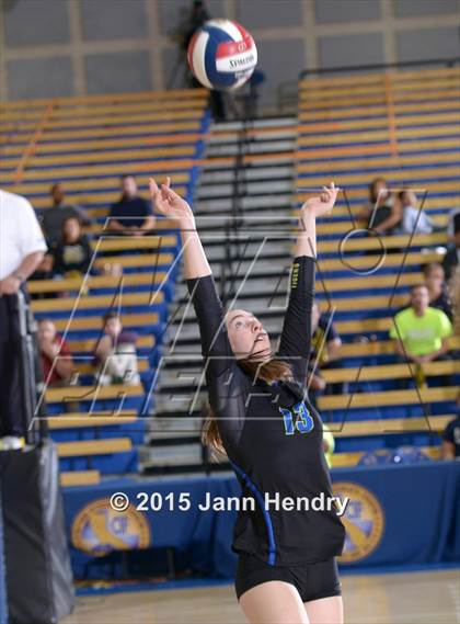 Thumbnail 3 in Laguna Blanca vs. Notre Dame (CIF State D4 Final) photogallery.