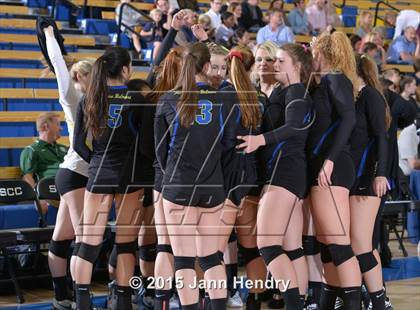 Thumbnail 1 in Laguna Blanca vs. Notre Dame (CIF State D4 Final) photogallery.