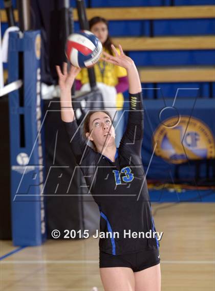 Thumbnail 3 in Laguna Blanca vs. Notre Dame (CIF State D4 Final) photogallery.
