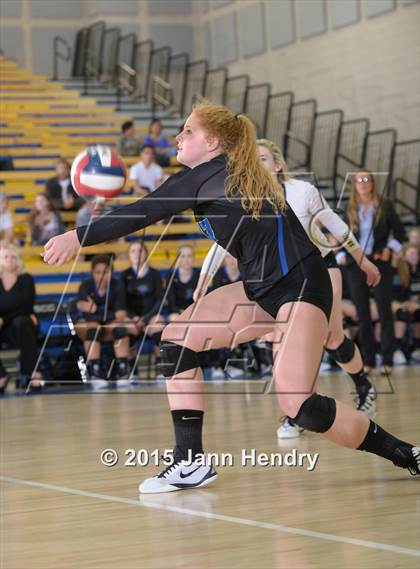 Thumbnail 3 in Laguna Blanca vs. Notre Dame (CIF State D4 Final) photogallery.