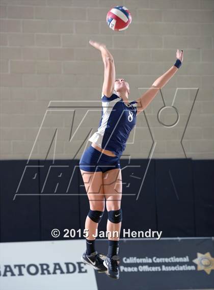 Thumbnail 1 in Laguna Blanca vs. Notre Dame (CIF State D4 Final) photogallery.