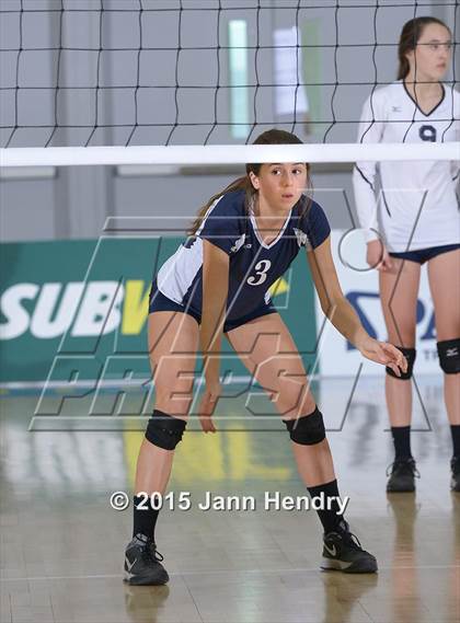 Thumbnail 1 in Laguna Blanca vs. Notre Dame (CIF State D4 Final) photogallery.