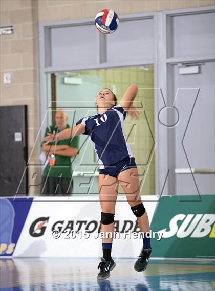 Thumbnail 2 in Laguna Blanca vs. Notre Dame (CIF State D4 Final) photogallery.