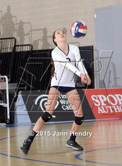 Thumbnail 2 in Laguna Blanca vs. Notre Dame (CIF State D4 Final) photogallery.