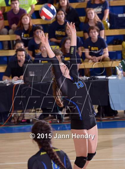 Thumbnail 2 in Laguna Blanca vs. Notre Dame (CIF State D4 Final) photogallery.