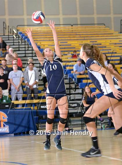 Thumbnail 3 in Laguna Blanca vs. Notre Dame (CIF State D4 Final) photogallery.