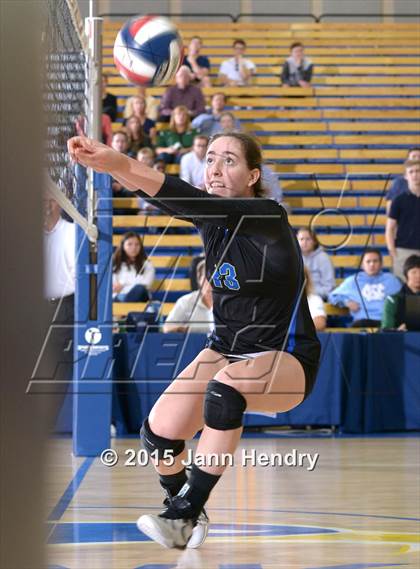Thumbnail 3 in Laguna Blanca vs. Notre Dame (CIF State D4 Final) photogallery.