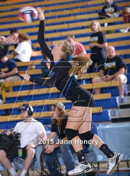 Thumbnail 3 in Laguna Blanca vs. Notre Dame (CIF State D4 Final) photogallery.