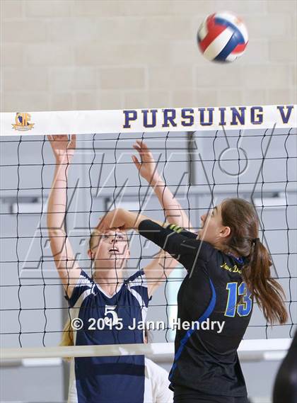 Thumbnail 1 in Laguna Blanca vs. Notre Dame (CIF State D4 Final) photogallery.