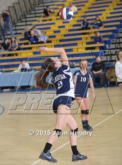 Thumbnail 3 in Laguna Blanca vs. Notre Dame (CIF State D4 Final) photogallery.