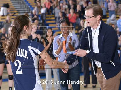 Thumbnail 3 in Laguna Blanca vs. Notre Dame (CIF State D4 Final) photogallery.