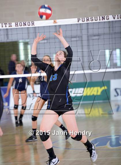 Thumbnail 3 in Laguna Blanca vs. Notre Dame (CIF State D4 Final) photogallery.
