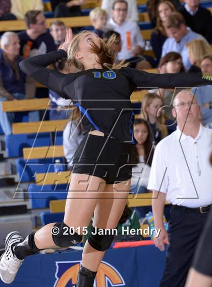 Thumbnail 3 in Laguna Blanca vs. Notre Dame (CIF State D4 Final) photogallery.