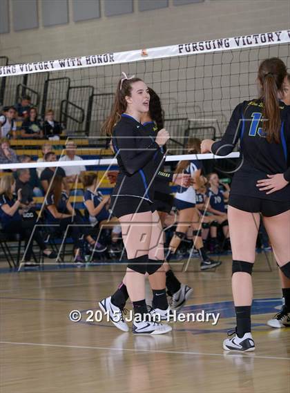 Thumbnail 1 in Laguna Blanca vs. Notre Dame (CIF State D4 Final) photogallery.
