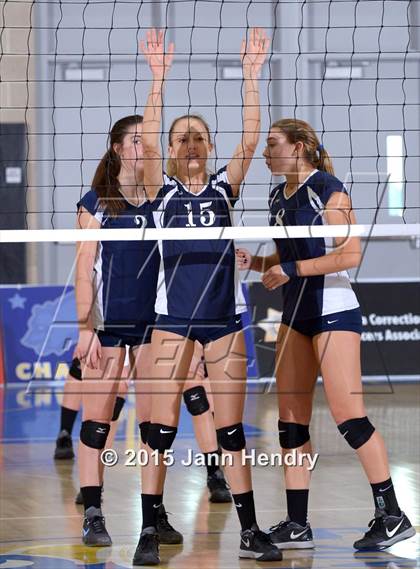 Thumbnail 3 in Laguna Blanca vs. Notre Dame (CIF State D4 Final) photogallery.
