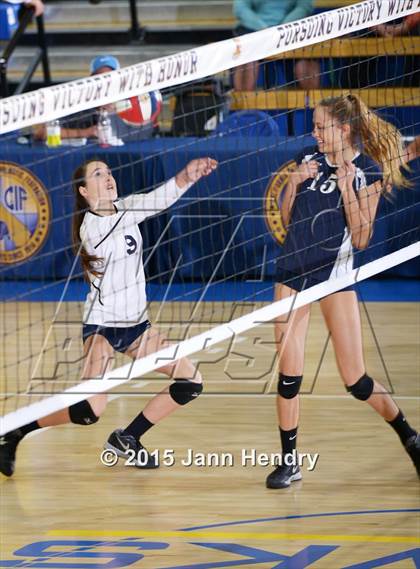 Thumbnail 3 in Laguna Blanca vs. Notre Dame (CIF State D4 Final) photogallery.