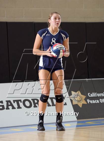 Thumbnail 3 in Laguna Blanca vs. Notre Dame (CIF State D4 Final) photogallery.