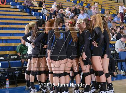 Thumbnail 2 in Laguna Blanca vs. Notre Dame (CIF State D4 Final) photogallery.