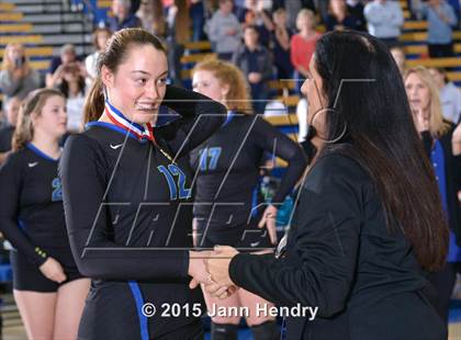 Thumbnail 2 in Laguna Blanca vs. Notre Dame (CIF State D4 Final) photogallery.