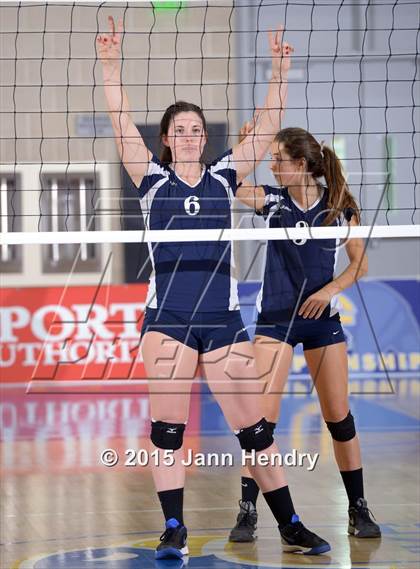 Thumbnail 2 in Laguna Blanca vs. Notre Dame (CIF State D4 Final) photogallery.