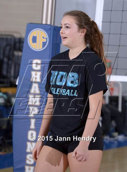 Thumbnail 3 in Laguna Blanca vs. Notre Dame (CIF State D4 Final) photogallery.