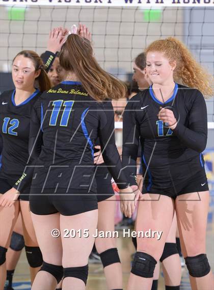 Thumbnail 3 in Laguna Blanca vs. Notre Dame (CIF State D4 Final) photogallery.